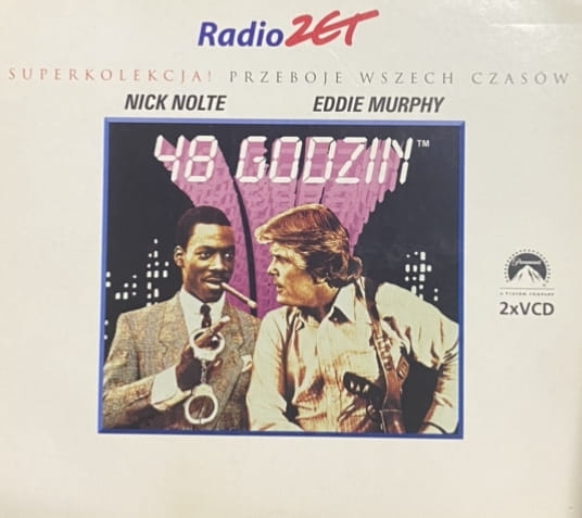 48 GODZIN DVD EDDIE MURPHY NOLTE REMAR JASON 