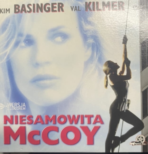 NIESAMOWITA MCCOY DVD BASINGER KILMER RUSSELL