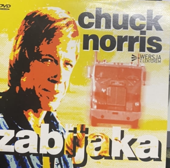 ZABIJAKA  DVD CHUCK NORRIS LEKTOR