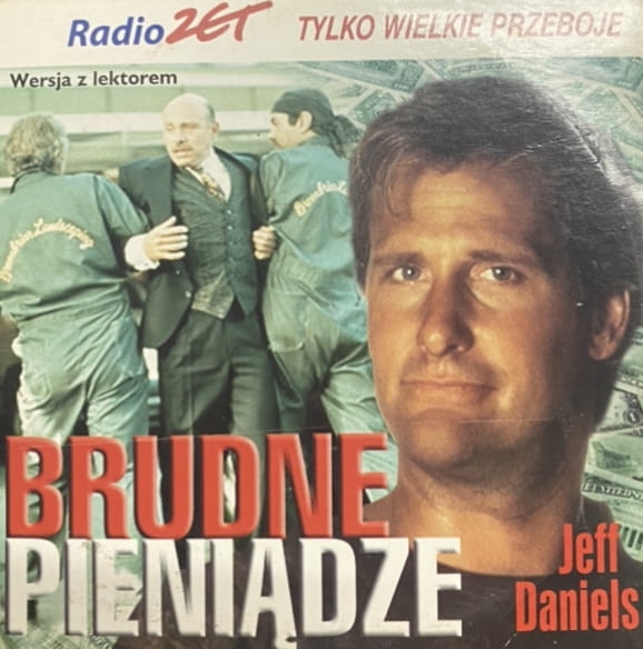 BRUDNE PIENIĄDZE DVD JEFF DANIELS OHARA PERLMAN