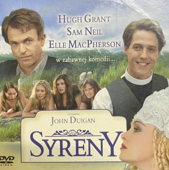 SYRENY DVD HUGH GRANT SAM NEIL MACPHERSON