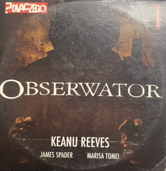 OBSERWATOR DVD REEVES SPADER TOMEI 