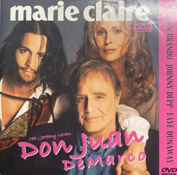 DON JUAN DE MARCO DVD DEPP DUNAWAY BRANDO