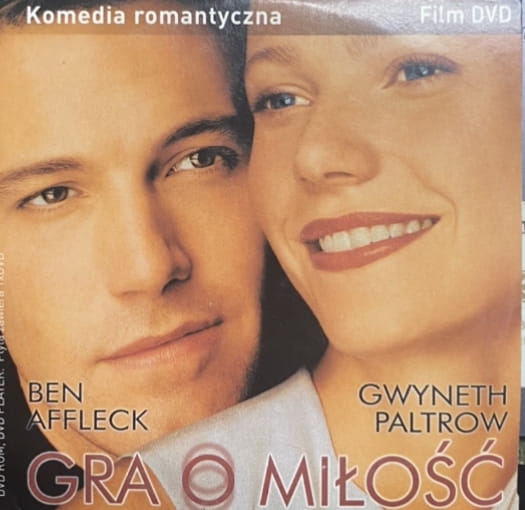 GRA O MIŁOŚĆ DVD AFFLECK PALTROW PAYMER MORTON 