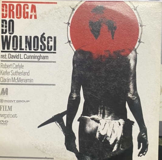 DROGA DO WOLNOŚCI DVD TORRENS COSMO SUTHERLAND