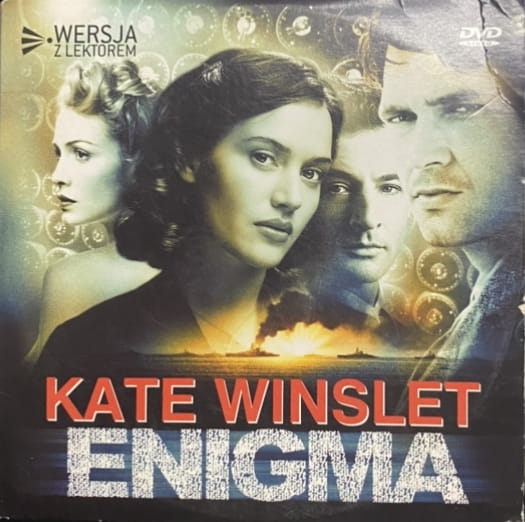 ENIGMA DVD KATE WINSLET HITLER HOLLANDER SCOTT 