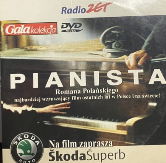 PIANISTA DVD POLAŃSKI ZAMACHOWSKI SZYC ŻEBROWSKI 