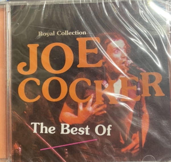 JOE COCKER CD ROYAL COLLECTION HITCHCOCK LETTER