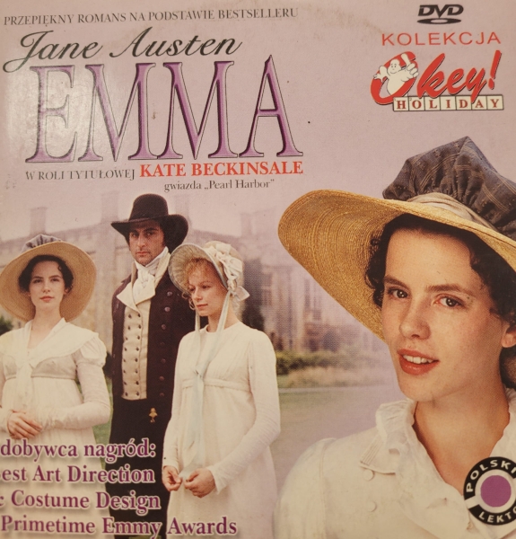 EMMA DVD JANE AUSTEN BECKINSALE