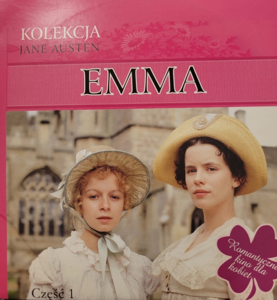 EMMA DVD JANE AUSTEN BECKINSALE 