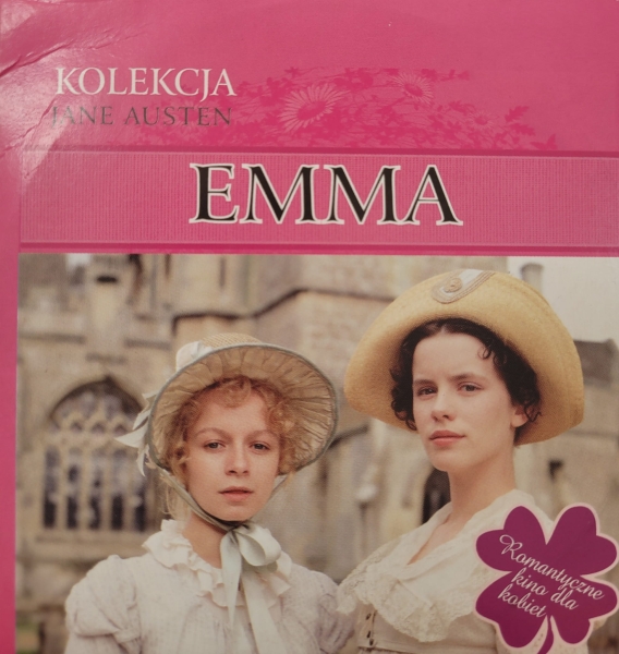 EMMA DVD JANE AUSTEN BECKINSALE