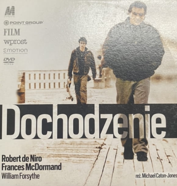DOCHODZENIE DVD DE NIRO MCDORMAND FARYTHE
