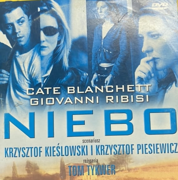 NIEBO DVD BLANCHETT RIBISI RIOTTA GIRONE BLANCHETT
