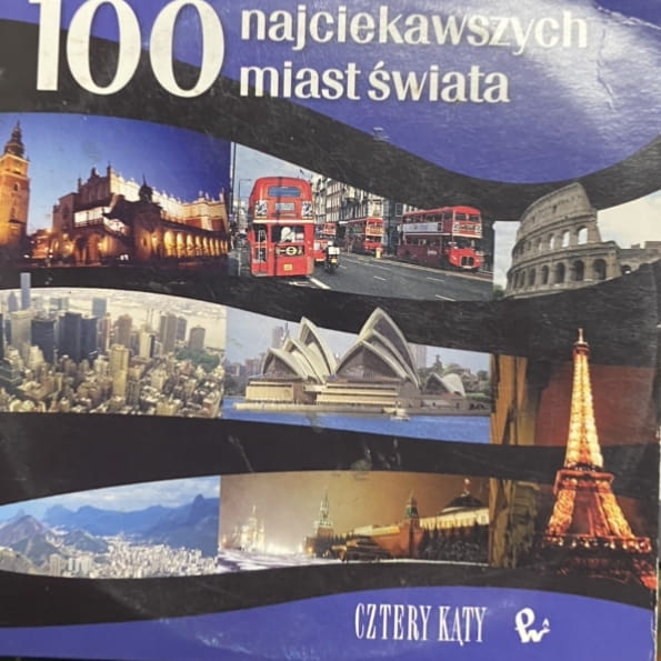 100 NAJCIEKAWSZYCH MIAST ŚWIATA DVD
