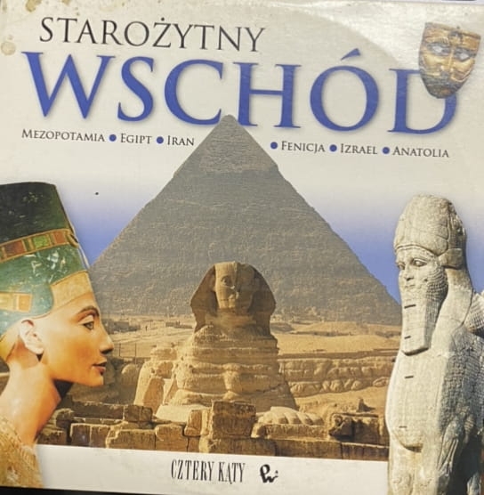 STAROŻYTNY WSCHÓD DVD EGIPT IRAN IZRAEL FENICJA 