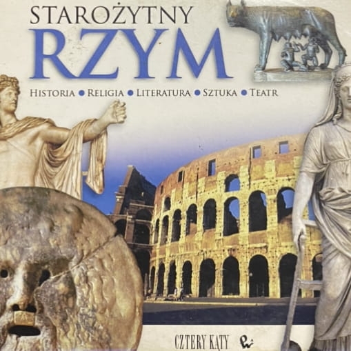 STAROŻYTNY RZYM DVD TEATR SZTUKA LITERATURA RELIGIA 
