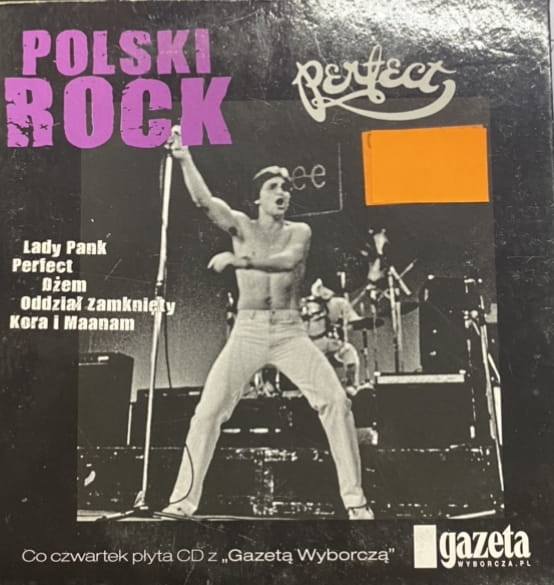 POLSKI ROCK CD PERFECT LADY PANK DŻEM KORA I MAANAM