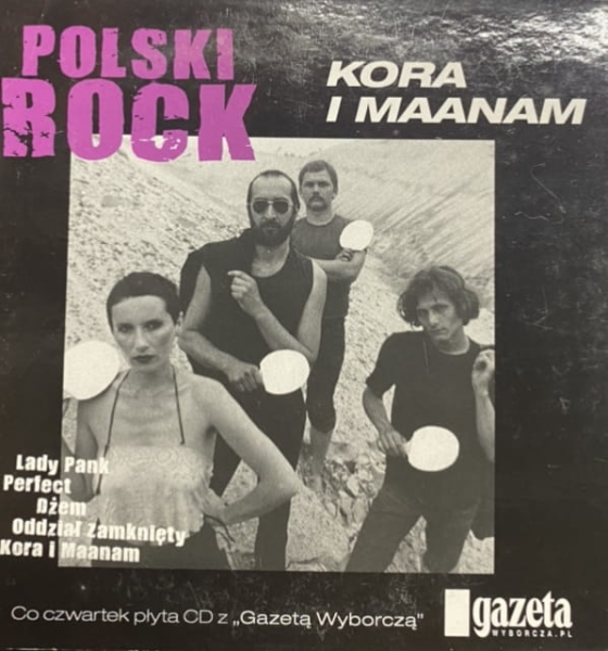 POLSKI ROCK DVD KORA I MAANAM LADY PANK DŻEM KORA 