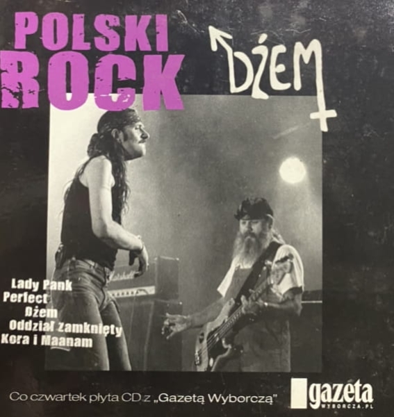 POOLSKI ROCK DVD DŻEM LADY PANK PERFECT KORA