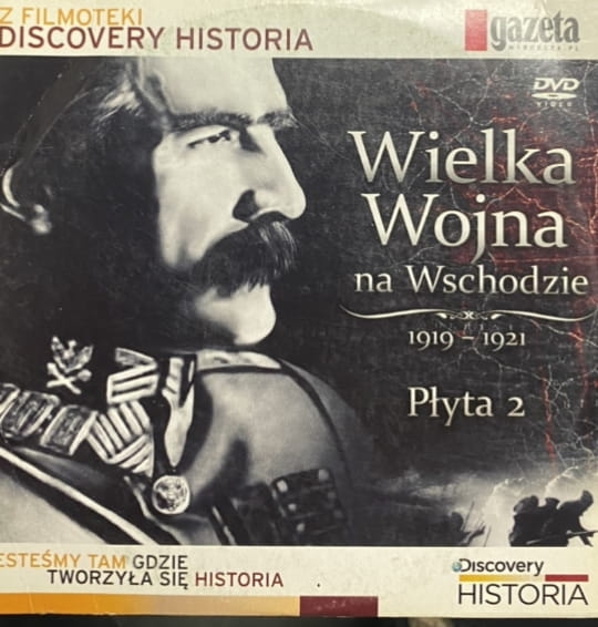WIELKA WOJNA NA WSCHODZIE PŁYTA 2 DVD 