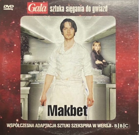 MAKBET DVD HAWES BMCAVOY MILLSON BROZEL