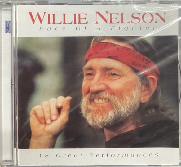WILLE NELSON CD FACE OF A FIGHTER NOWA FOLIA 