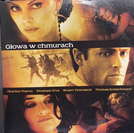 GŁOWA W CHMURACH DVD BERKOFF CRUZ TOWNSEND