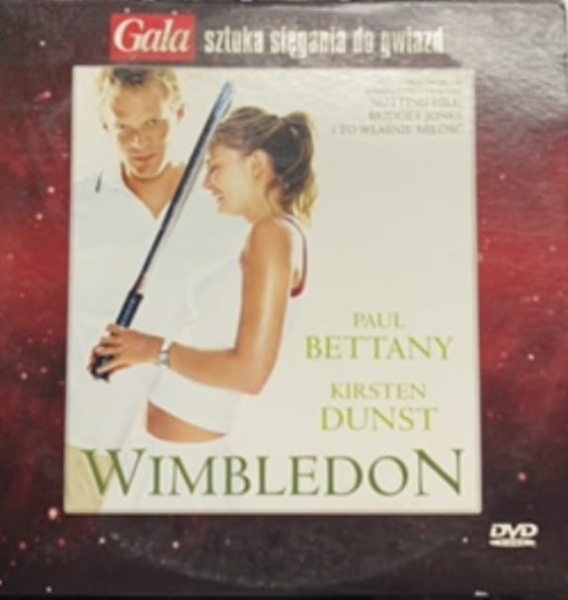 WIMBLEDON DVD PAUL BETTANY DUNST