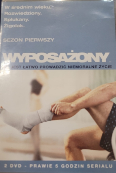WYPOSAŻONY SEZON PIERWSZY 2 DVD 