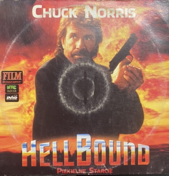 PIEKIELNE STARCIE DVD CHUCK NORRIS LEVELS ROBB