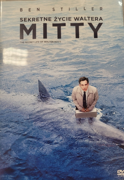 SEKRETNE ŻYCIE WALTERA MITTY DVD BEN STILLER 