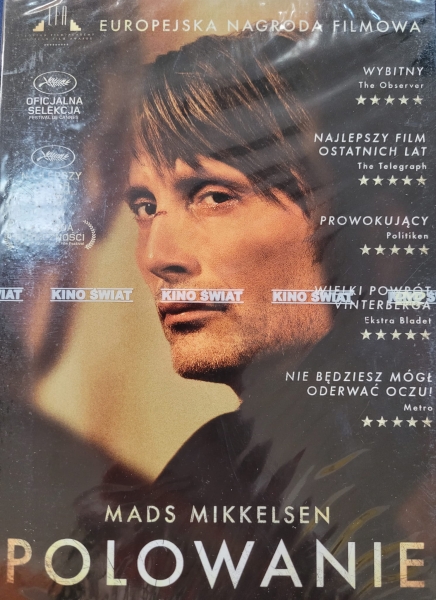 POLOWANIE DVD MADS MIKKELSEN 