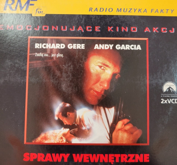 SPRAWY WEWNĘTRZNE DVD GERE GARCIA 