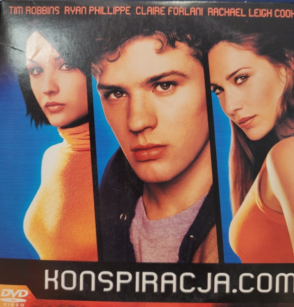 KONSPIRACJA COM DVD ROBBINS PHILLIPPE