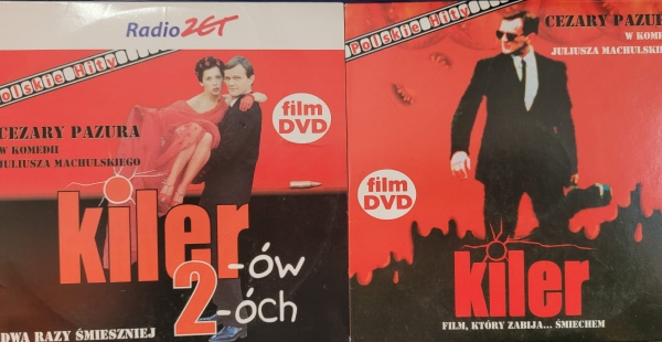 KILER KILERÓW 2-OCH  PAZURA KOŻUCHOWSKA FIGURA DVD 