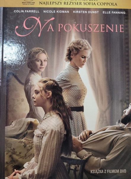 NA POKUSZENIE DVD KIDMAN FARRELL DUNST FANNING 