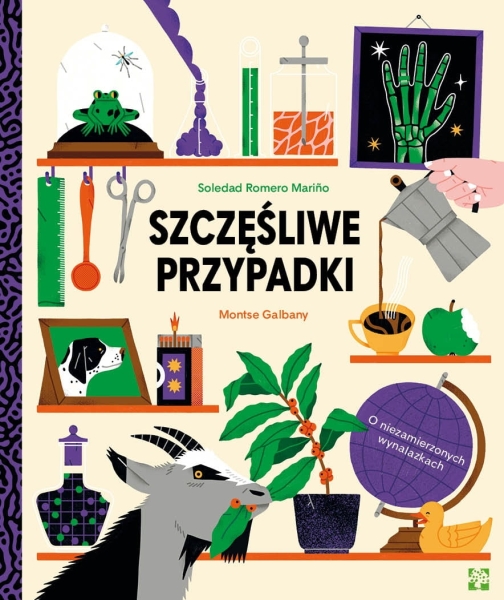 SZCZĘŚLIWE PRZYPADKI SOLEDAD MARINO NOWA