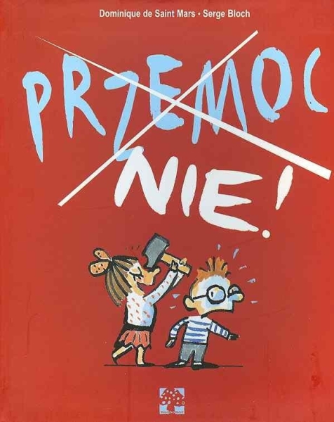 PRZEMOC NIE SERGE BLOCH NOWA