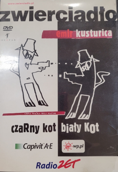 CZARNY KOT BIAŁY KOT DVD EMIR KUSTURICA