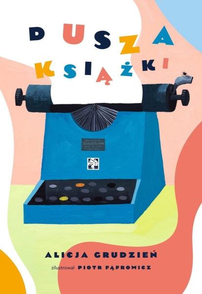 DUSZA KSIĄŻKI ALICJA GRUDZIEŃ NOWA
