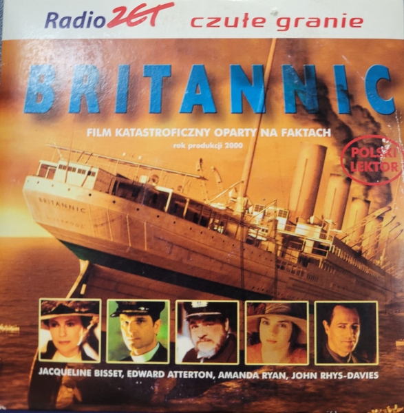 BRITANNIC FILM KATASTROFICZNY OPARTY NA FAKTACH DVD 