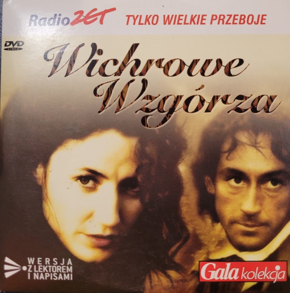 WICHROWE WZGÓRZA DVD BINOCHE