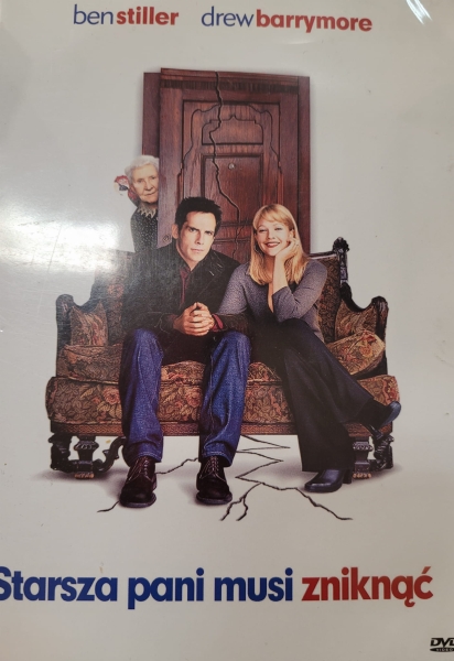 STARSZA PANI MUSI ZNIKNĄĆ DVD STILLER BARRYMORE 