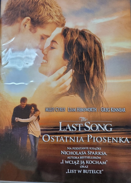 OSTATNIA PIOSENKA DVD CYRUS HEMSWORTH KINNEAR