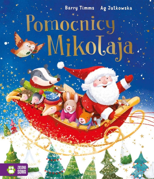 POMOCNICY MIKOŁAJA BARRY TIMMS NOWA