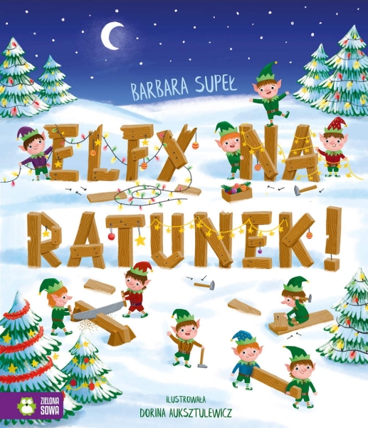 ELFY NA RATUNEK BARBARA SUPEŁ NOWA