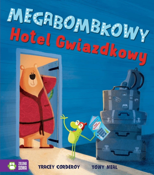 MEGABOMBKOWY HOTEL GWIAZDKOWYT RACEY CORDEROY
