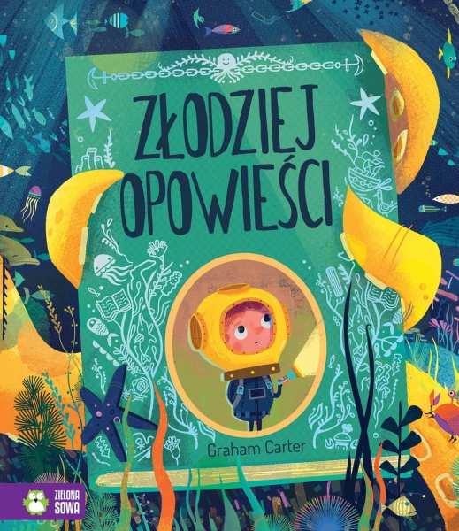 ZŁODZIEJ OPOWIEŚCI GRAHAM CARTER NOWA