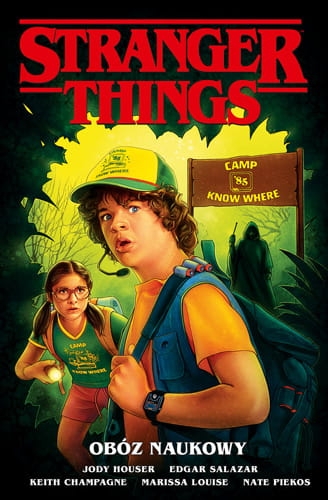 STRANGER THINGS OBÓZ NAUKOWY KOMIKS NOWY