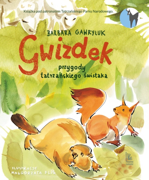 GWIZDEK PRZYGODY TATRZAŃSKIEGO ŚWISTAKA GAWRYLUK